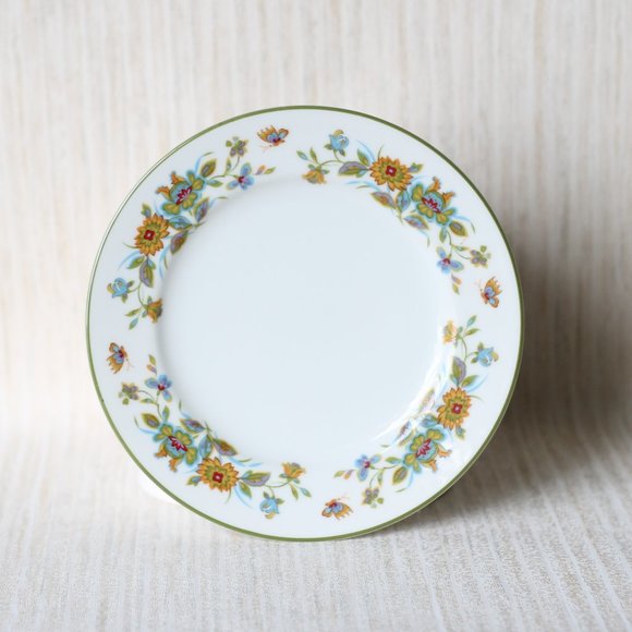 Sango China Floral Tea Plate - Picture 1 of 4